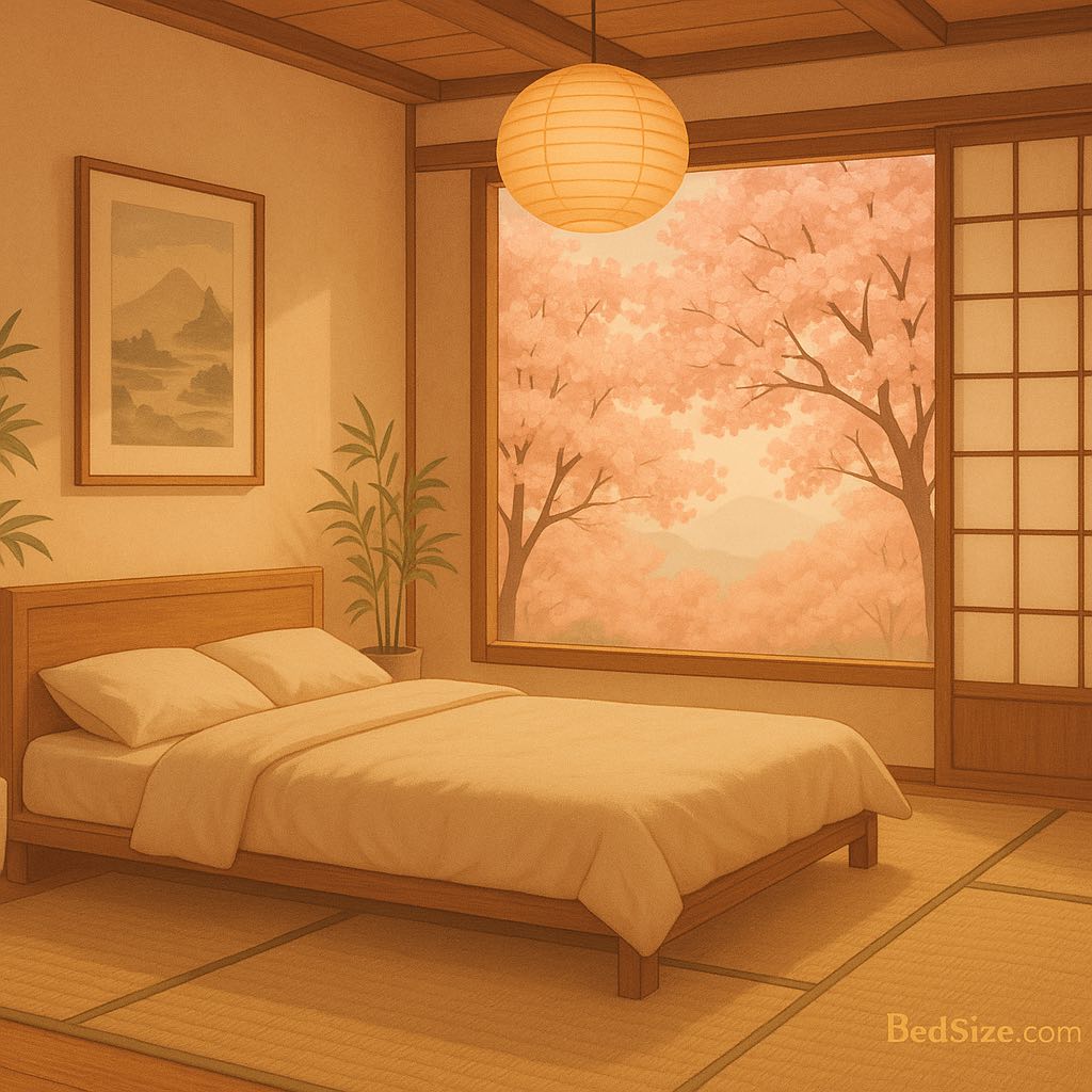 Asian bed sizes - bed size Asia