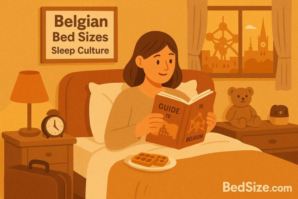 Bed Size in Belgium - Belgian Bed Size