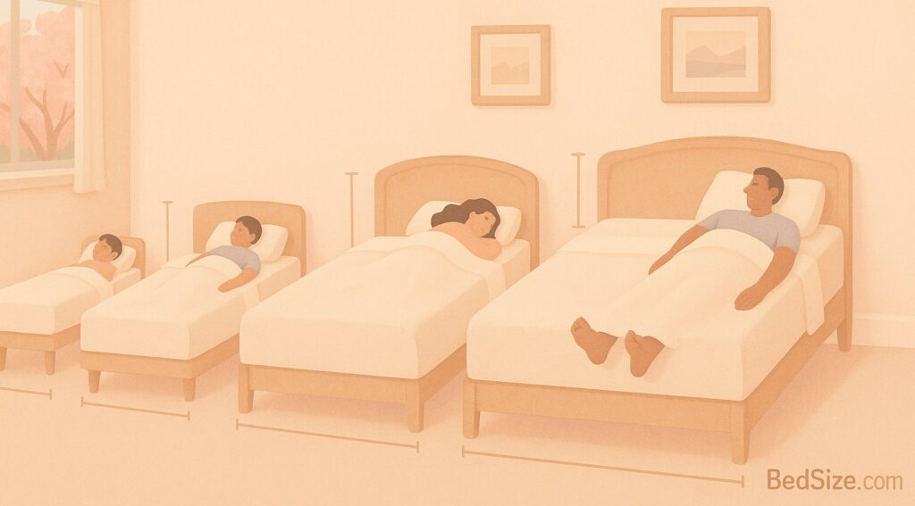 Bed Size by Body Height