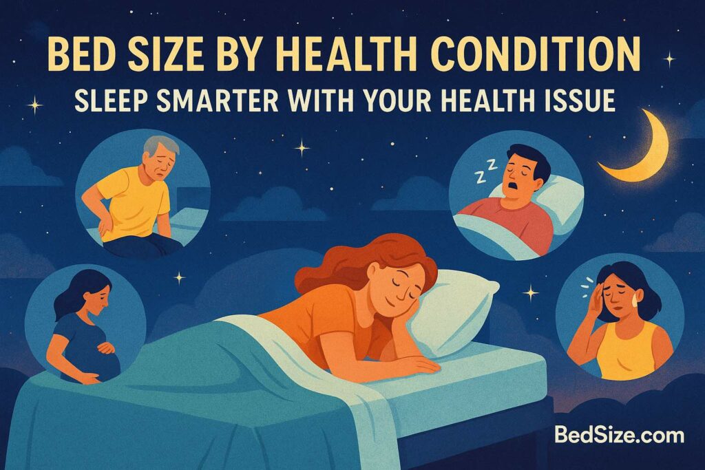 Bed Size by Health Condition