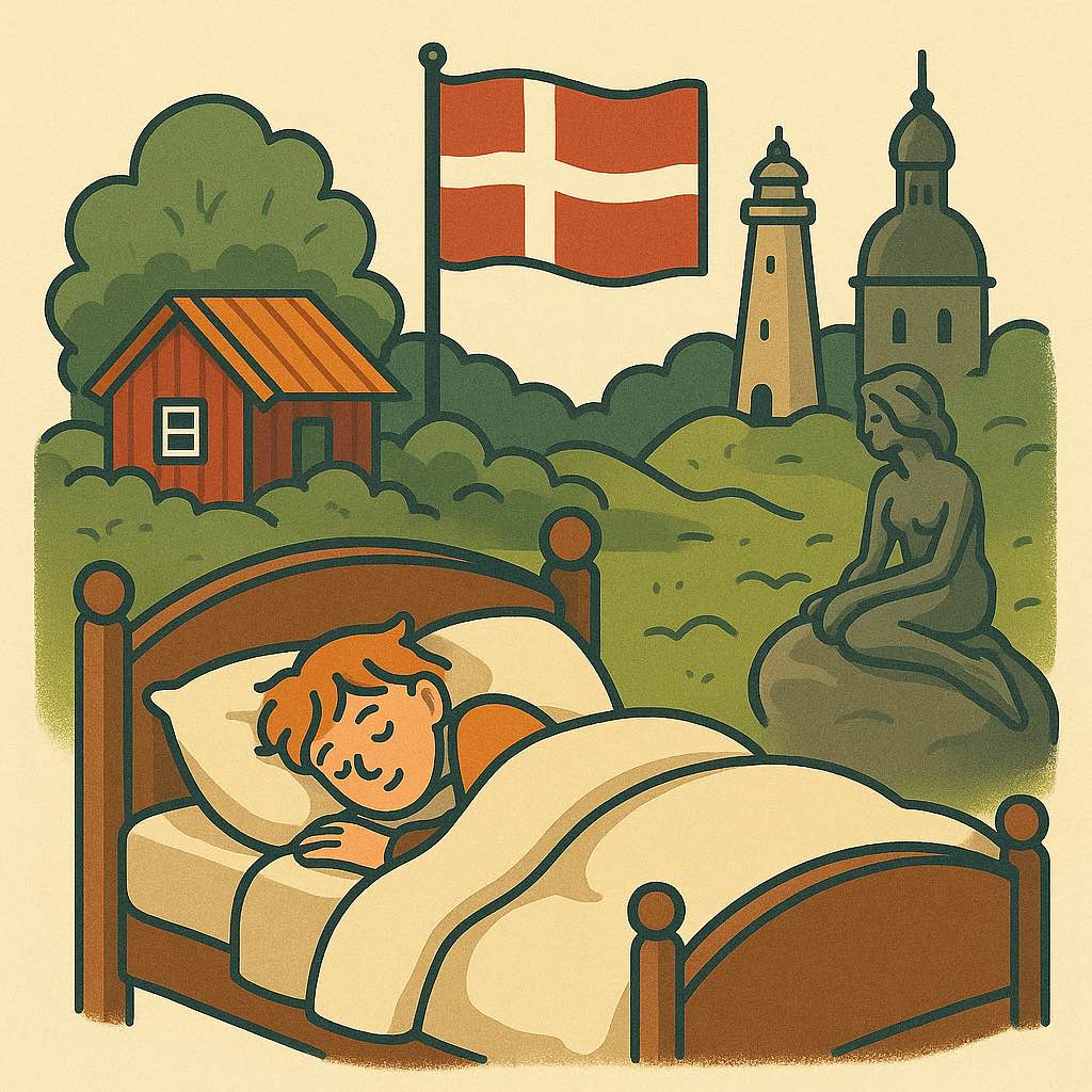 Bed size in Denmark