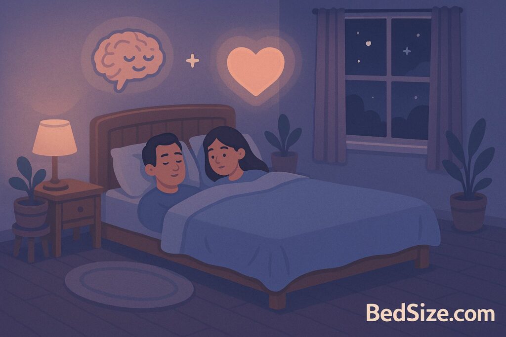 Bed Size - effect -on sleep quality and mental and physical health 