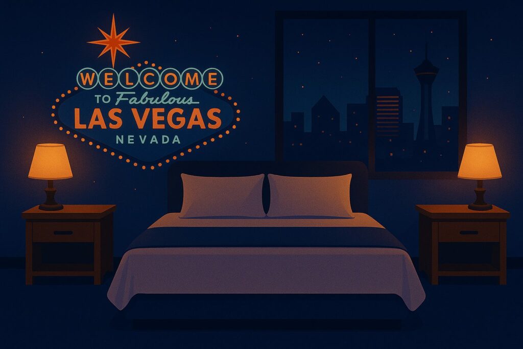 Hotel Bed Guide Las Vegas: bed sizes and sleep tips