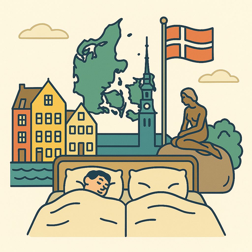 Hotel bed size in Denmark. A complete guide to danish hotel beds.