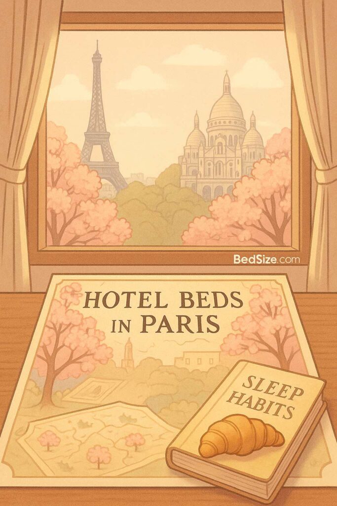 Hotel Bed Size and Bed Setups in Paris - Hotel Bed Guide to Paris