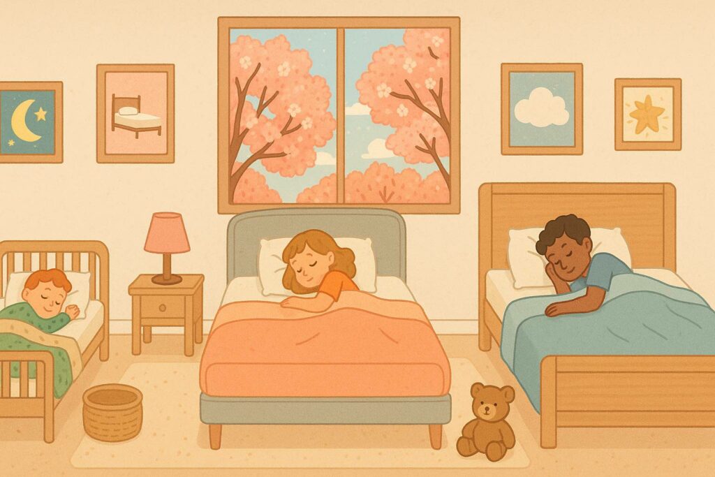 Kids bed size by age