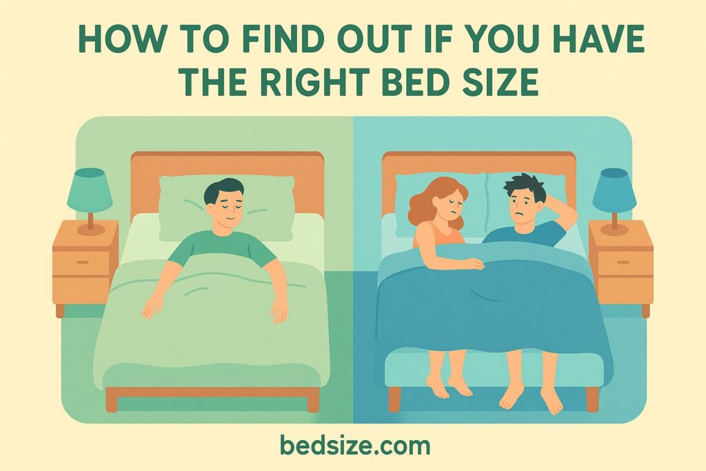 Is your bed size right - or wrong?