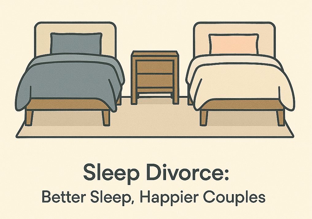 Sleep divorce - how to